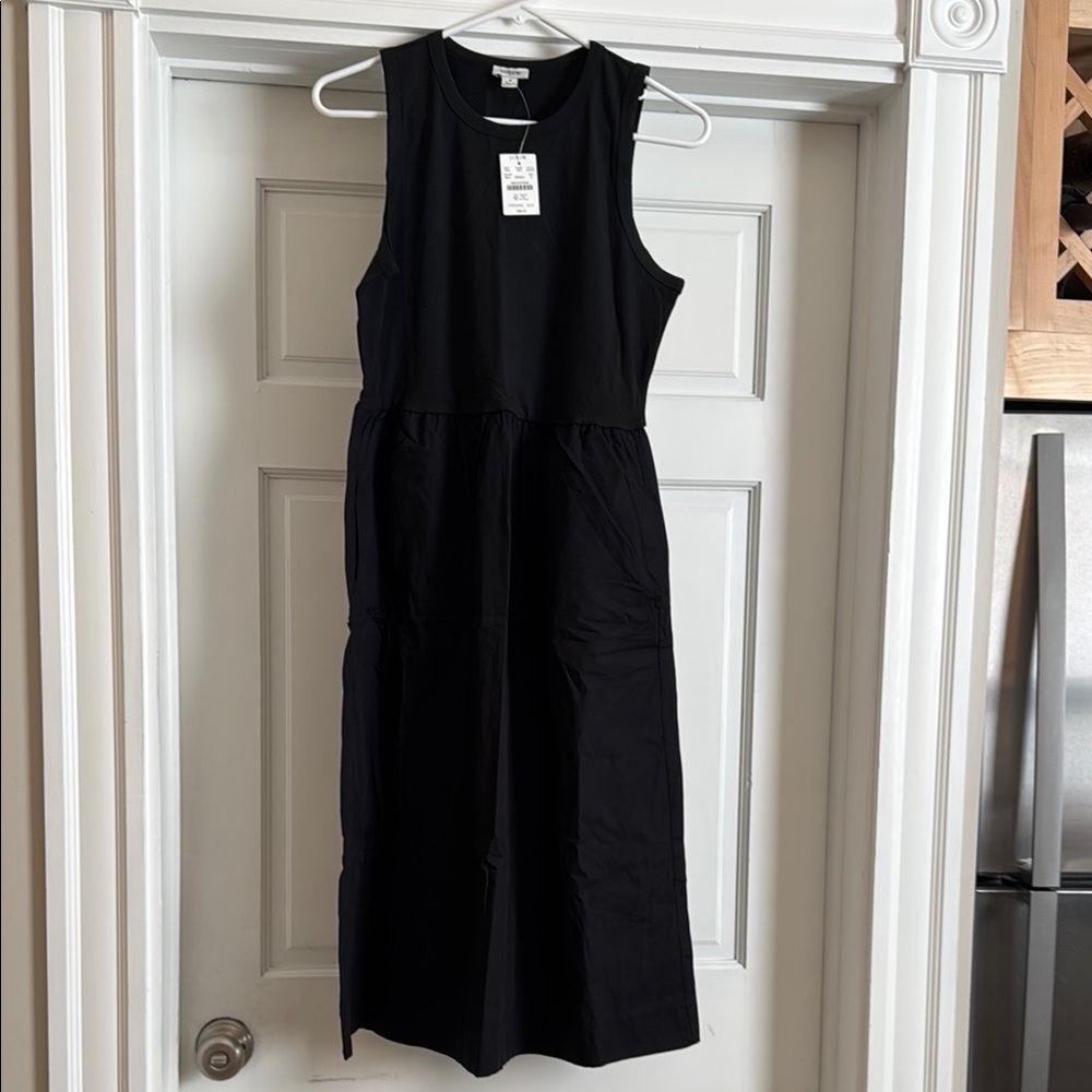 J.Crew Black Sleeveless Dress